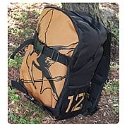 Hunger Games Movie Mockingjay Double Buckle Backpack
